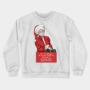 Sophia Petrillo Christmas Quote Crewneck Sweatshirt